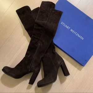 Stuart Weitzman Heeled knee high boots (fits a size 6)